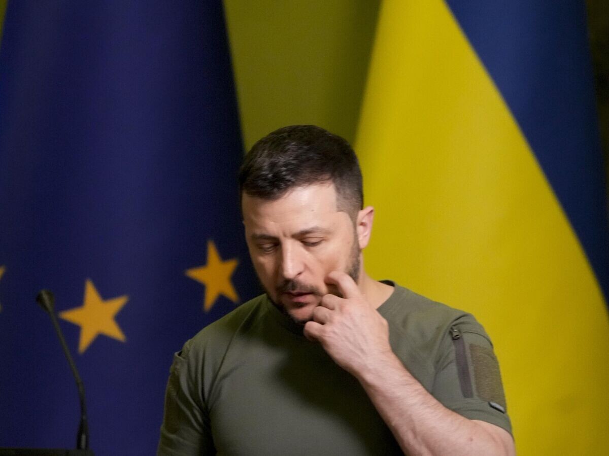    Владимир Зеленский© AP Photo / Natacha Pisarenko