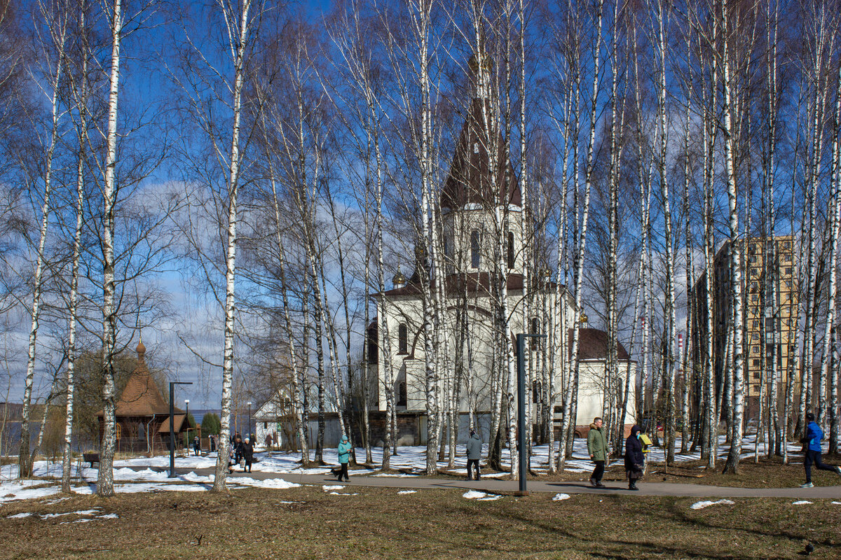 Храм Сорока мучеников Севастийских в городе Конаково