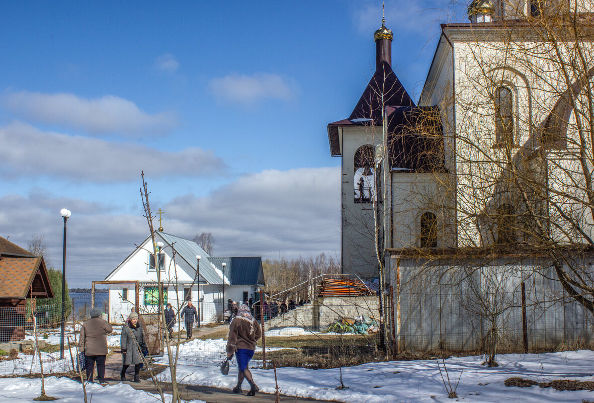 ВЕРБНОЕ ВОСКРЕСЕНЬЕ