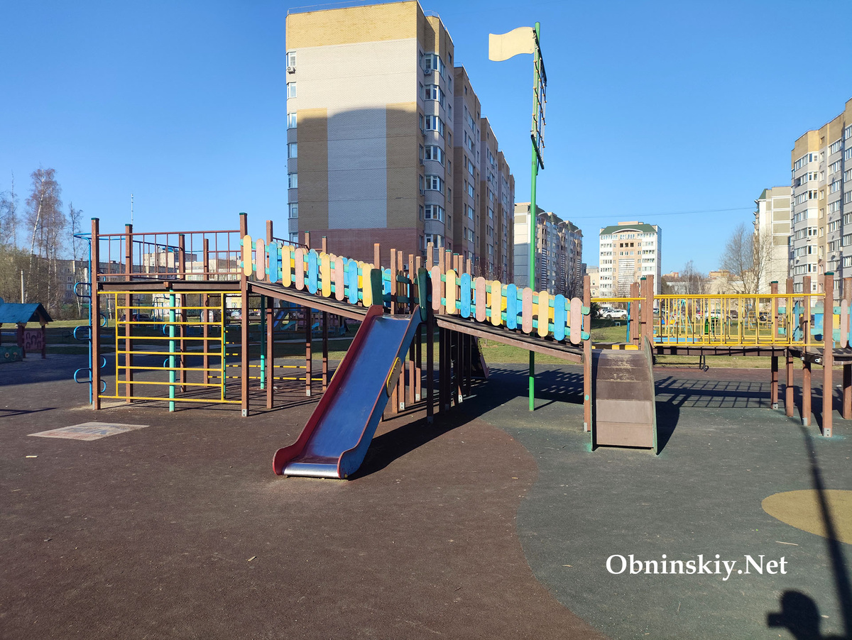 Детскую площадку на 38 мкр решено снести