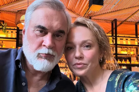 Из открытых источников. Валерий Меладзе и Альбна Джанабаева