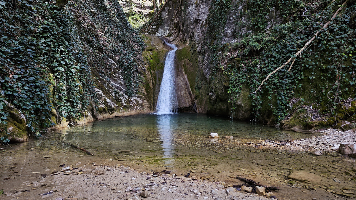 водопад Прохладный