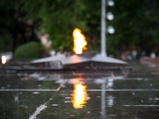    Вечный огонь //Фото: novokuznetsk.ru