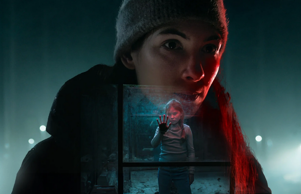 Постер к сериалу "Стеклянный купол"(2025).