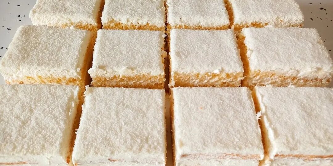 Воздушный Торт "Облако" на кефире! Очень нежный торт.