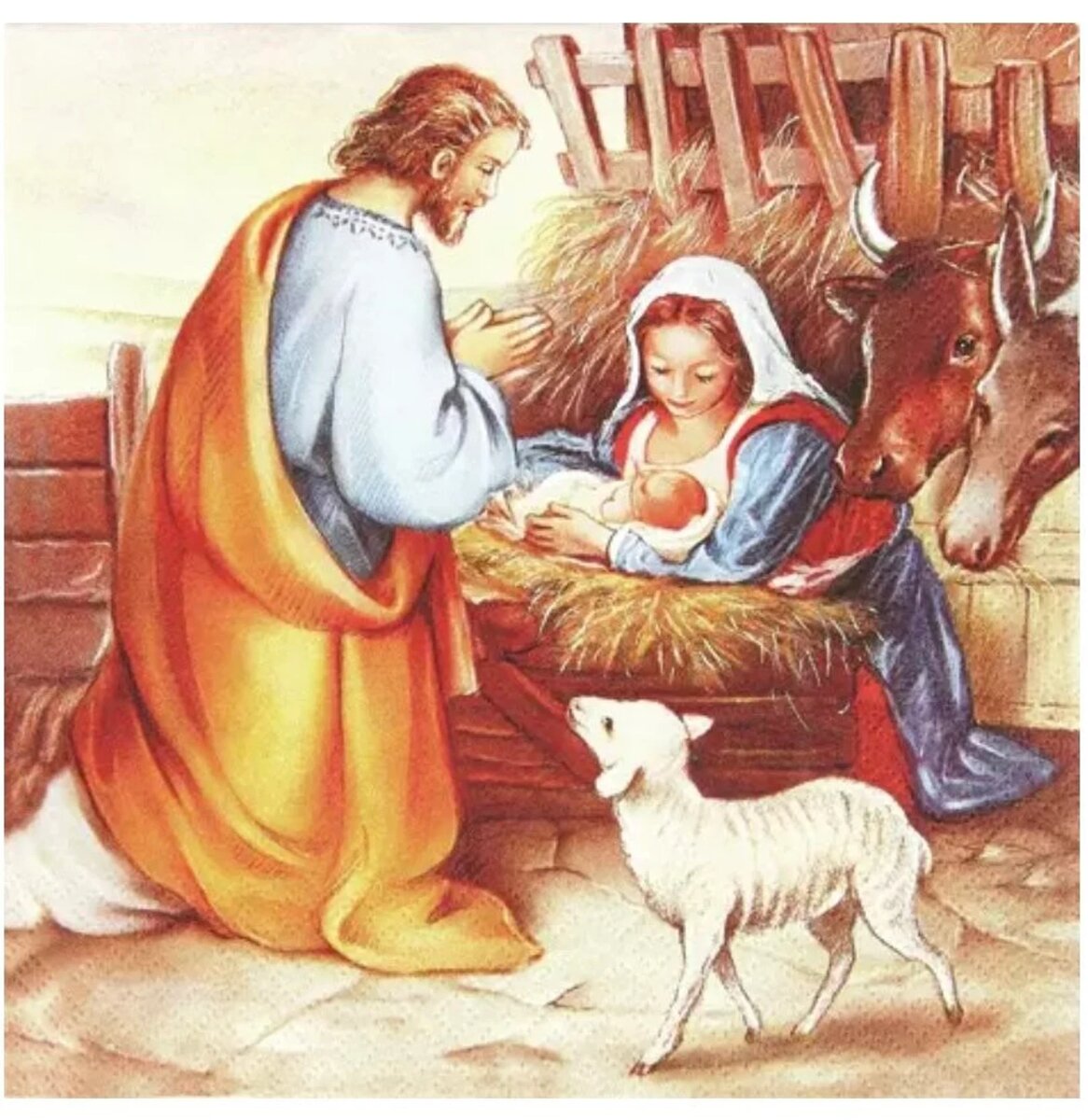 рождение Иисуса христа