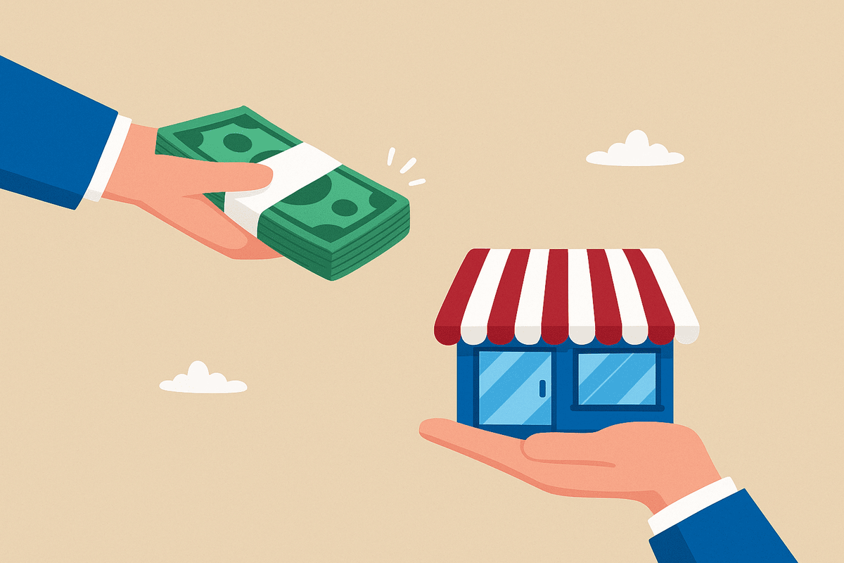 Приобретение франшизы