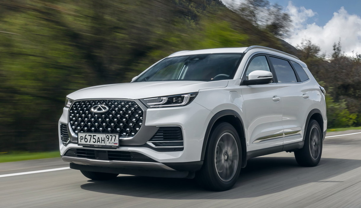 Chery Tiggo 8 e+