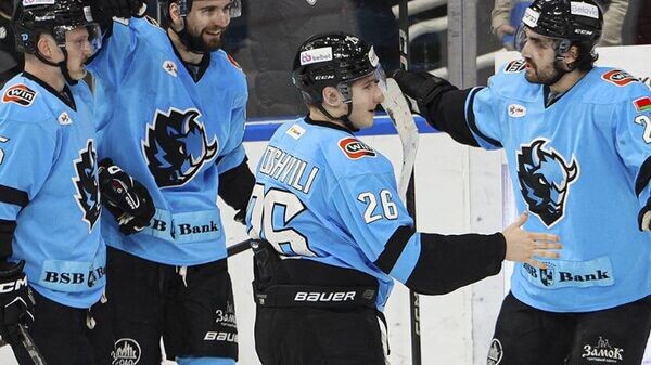    © Photo : "ВКонтакте" / ХК "Динамо-Минск"