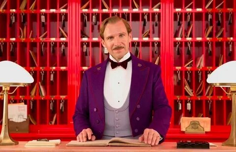 Кадр из фильма «Отель „Гранд Будапешт“»