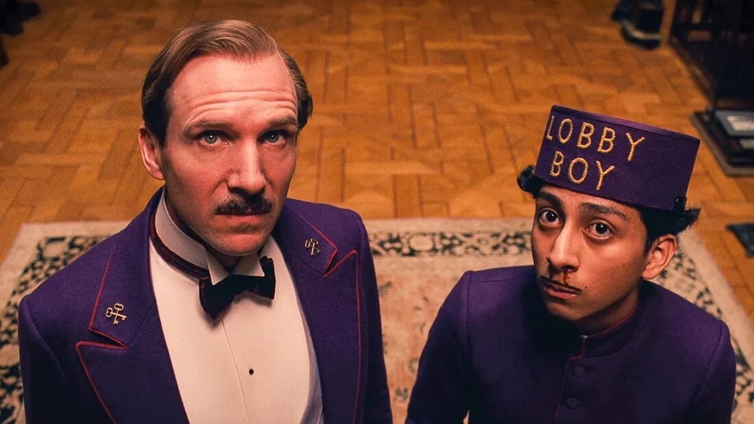 Кадр из фильма «Отель „Гранд Будапешт“»