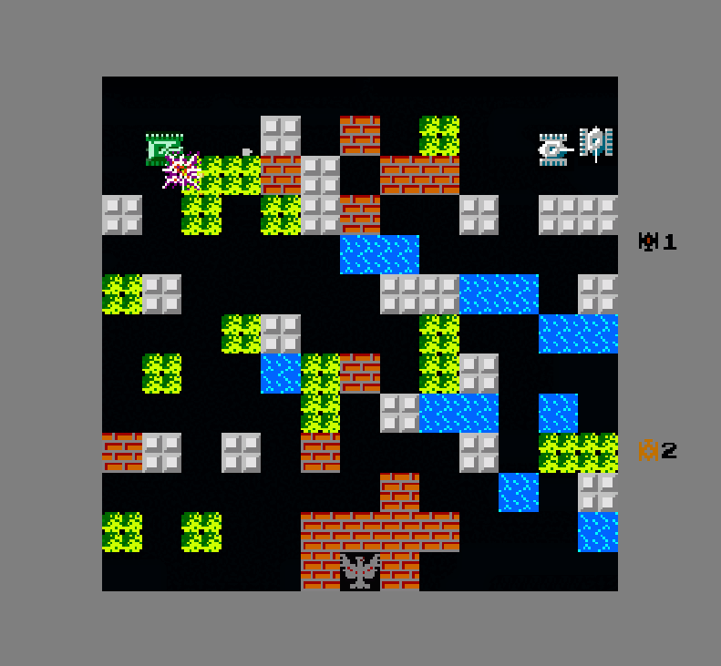 Battle City — ретрит для измученного мозга.