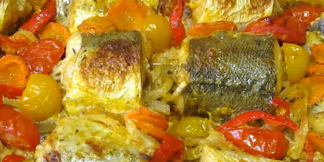 Вкуснее рыбу не приготовить! Люблю такую больше чем мясо. Самая сочная.
