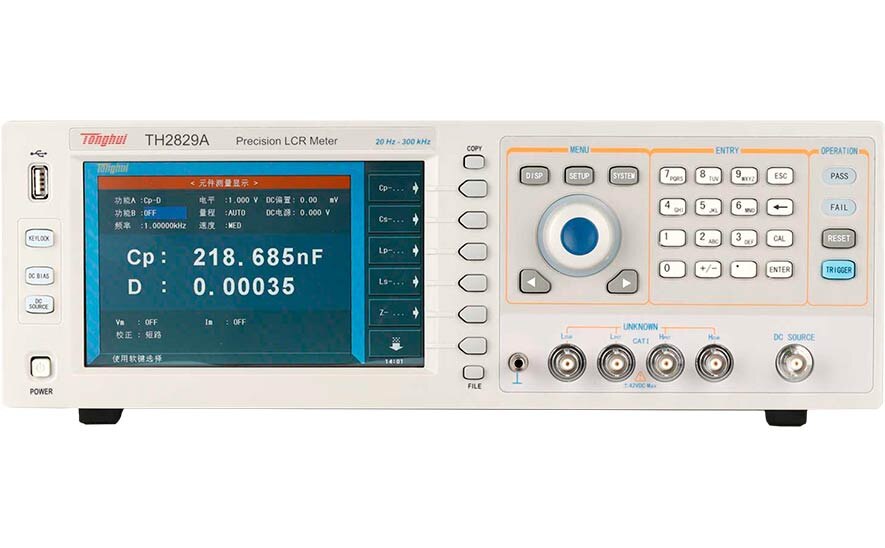 Измеритель LCR Techmize TH2829A/C