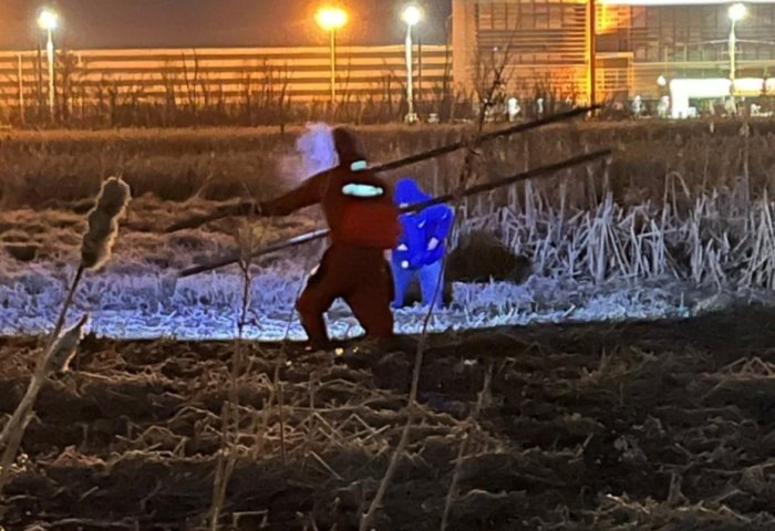 Фото спасателей МАСС.