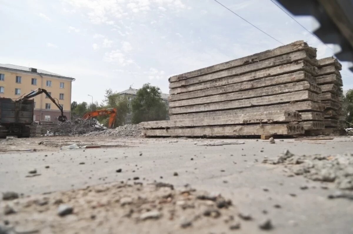    Известная стройкомпания стала генподрядчиком нового ЦУМа в Барнауле