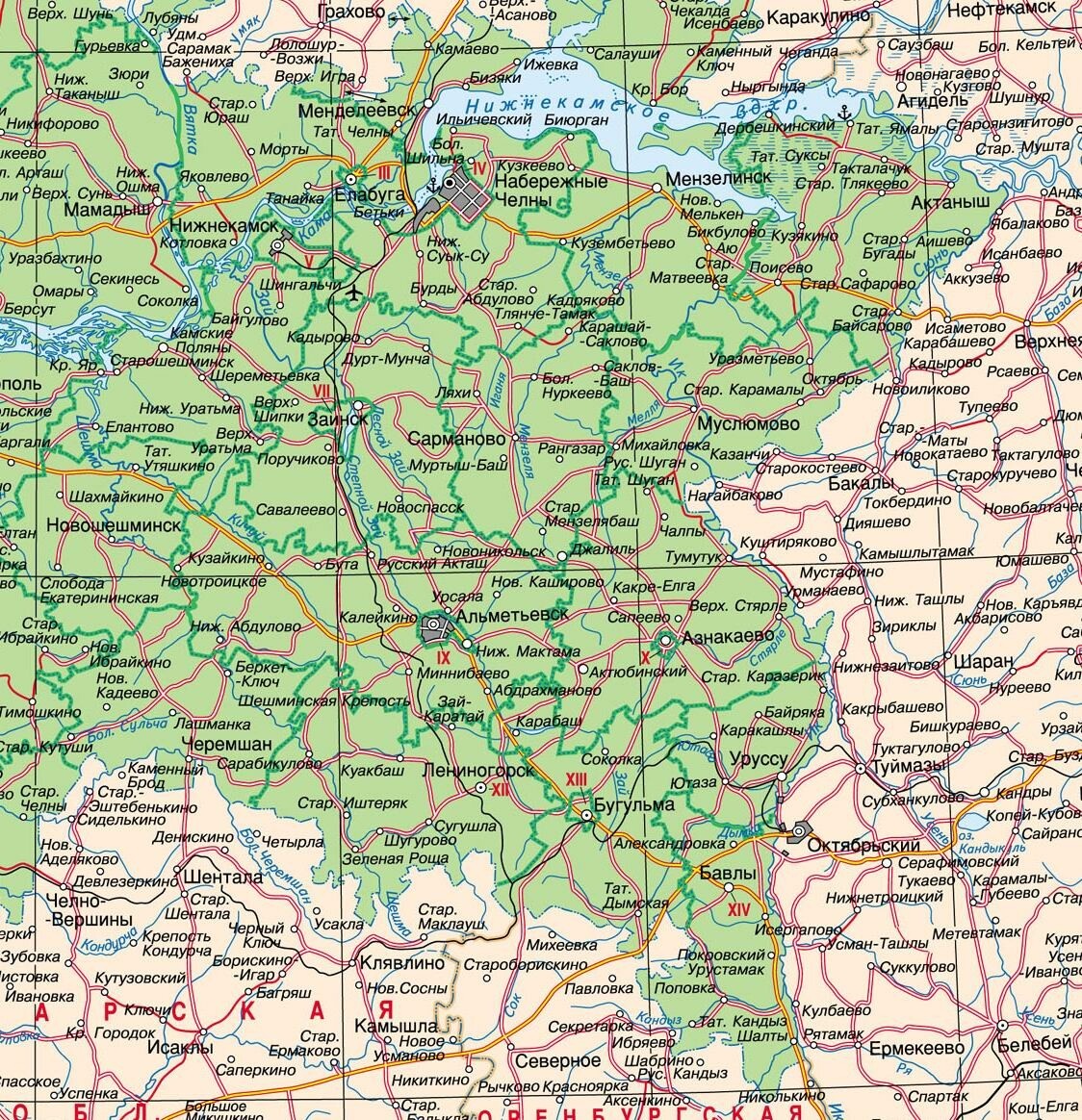 
Восточное Закамье
Предоставлено автором