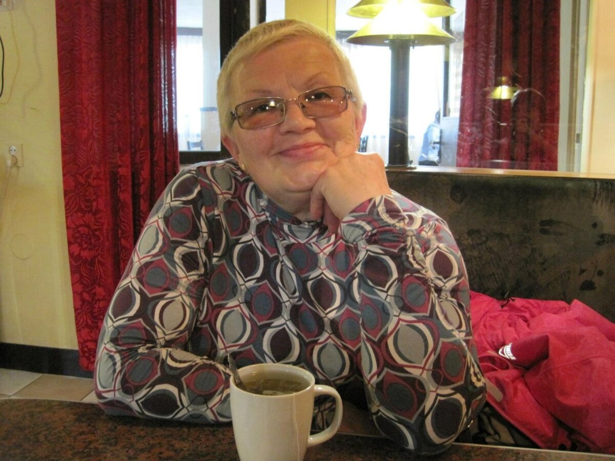 Моя мама Оля