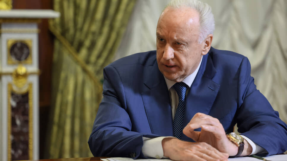 Председатель СК РФ Александр Бастрыкин.📷Фото: пресс-служба президента РФ