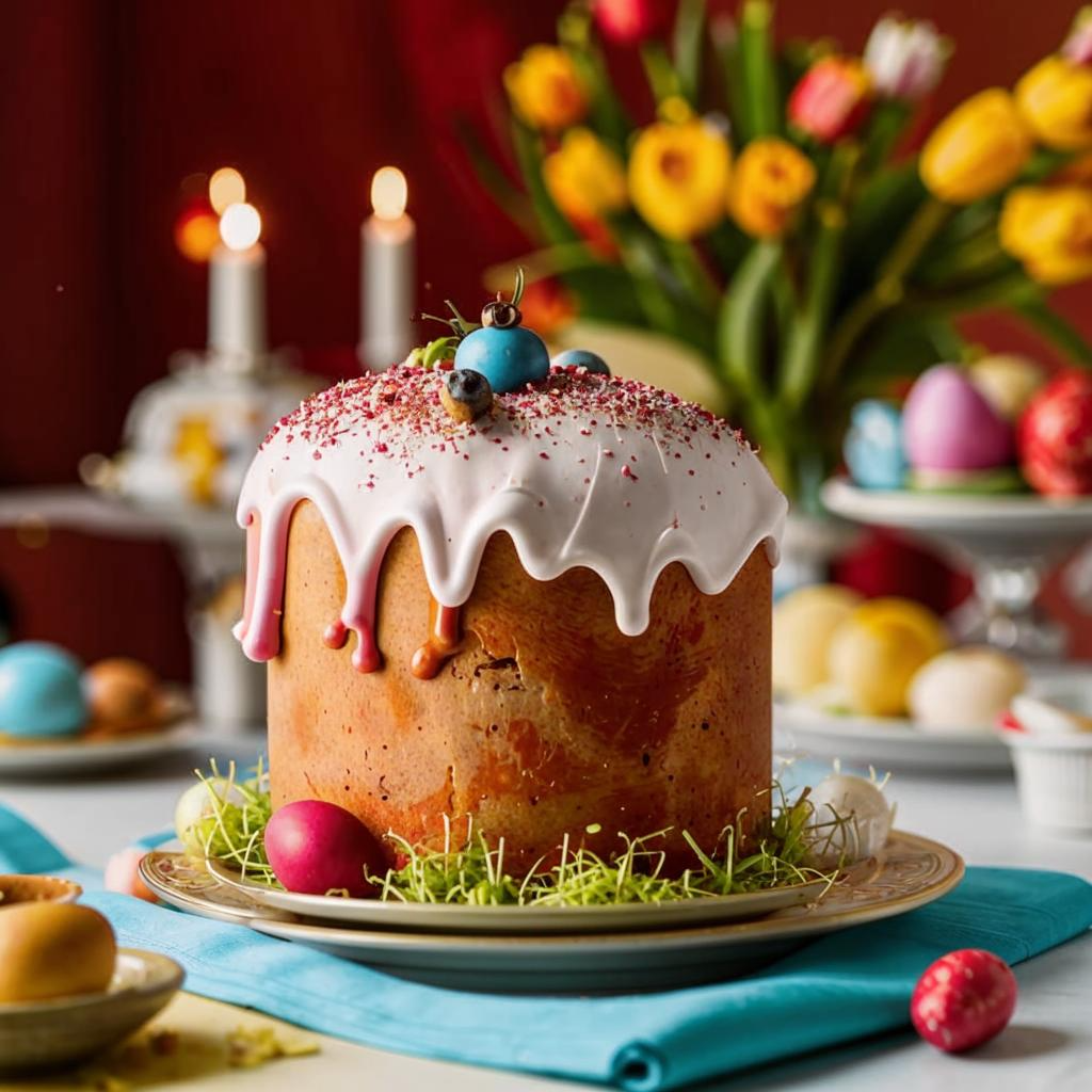Пасхальный кулич