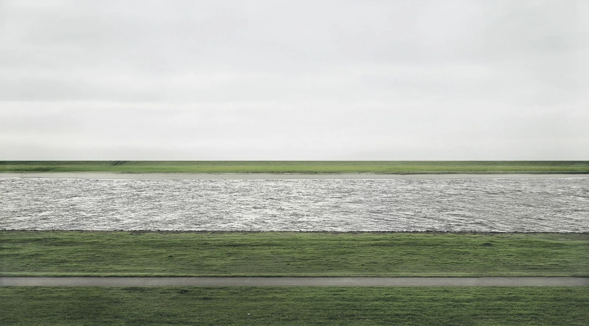 Rhein II, Andreas Gursky