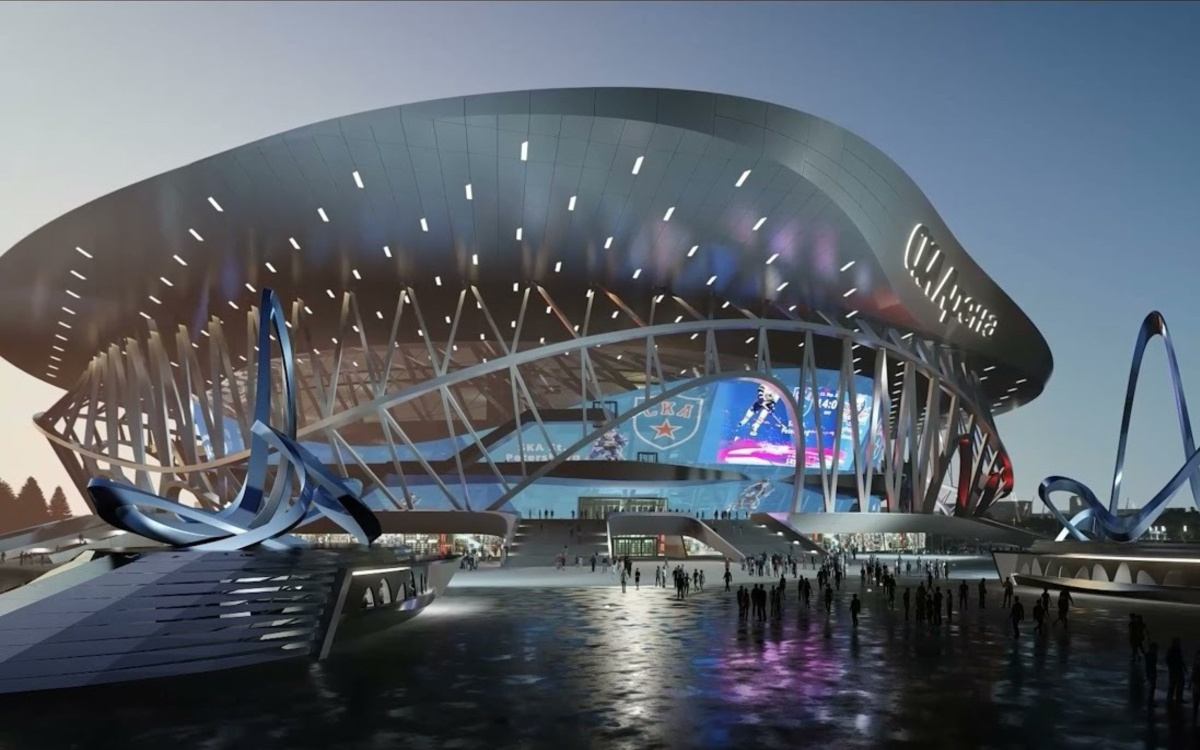 СКА Арена Санкт-Петербург — билеты онлайн без комиссии