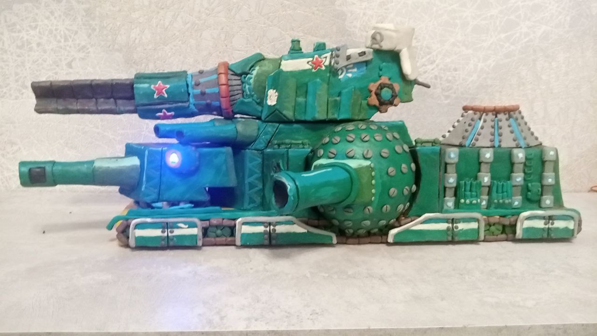 Пластилинновый Восток-1 Подписчика ...