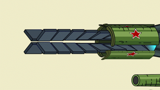 Восток 1 Гифка