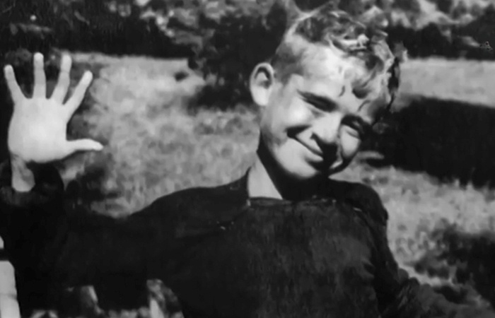 Сергей Никоненко в детстве. / Фото: retrospectra.ru
