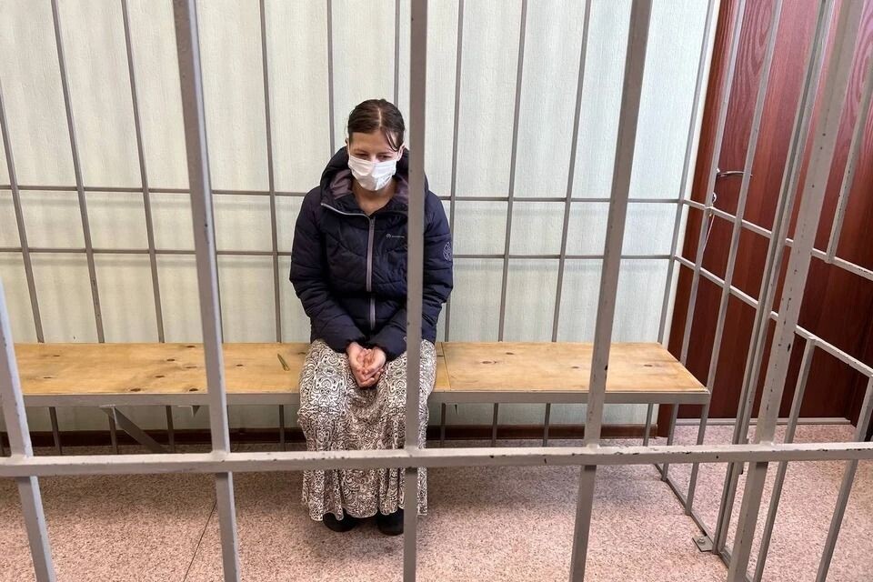    Обвиняемая в убийстве детей в Канске. Источник: ГСУ СК России по Красноярскому краю и Республике Хакасия