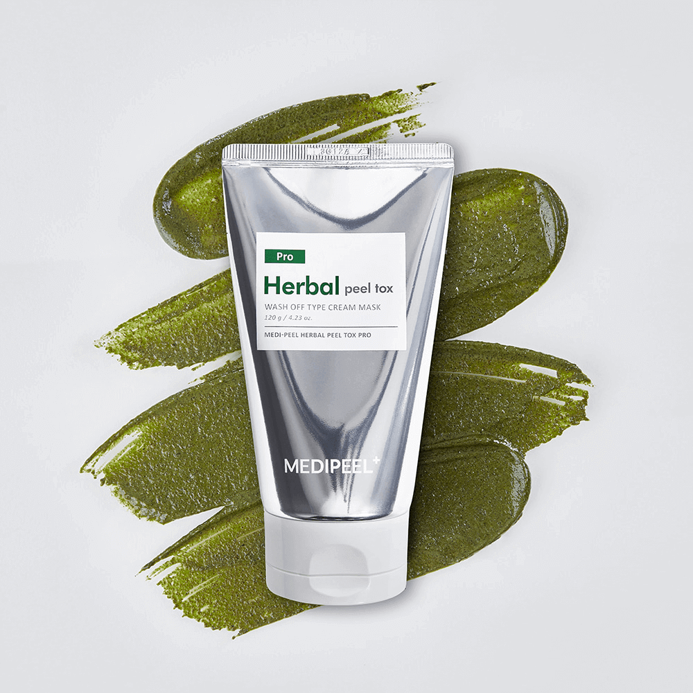 Очищающая пилинг-маска со спикулами MEDIPEEL Herbal Peel Tox PRO Для сухой кожи 