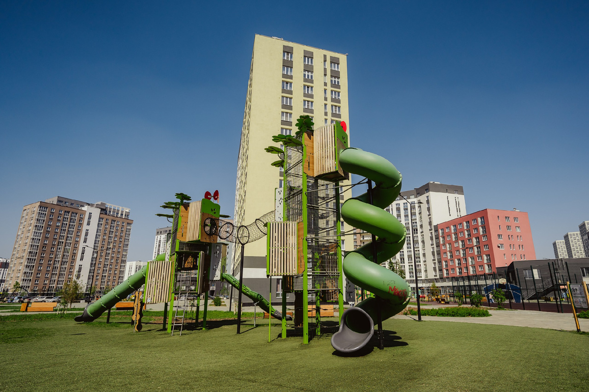 Инфраструктура для детей в Академическом