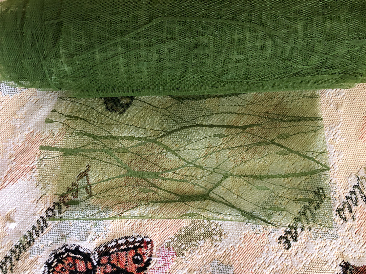 Сетка от цветов 