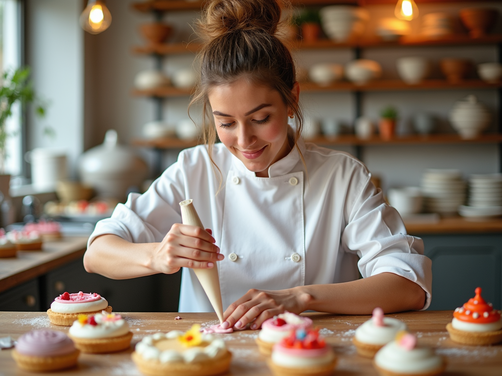 как пользоваться кондитерским мешком