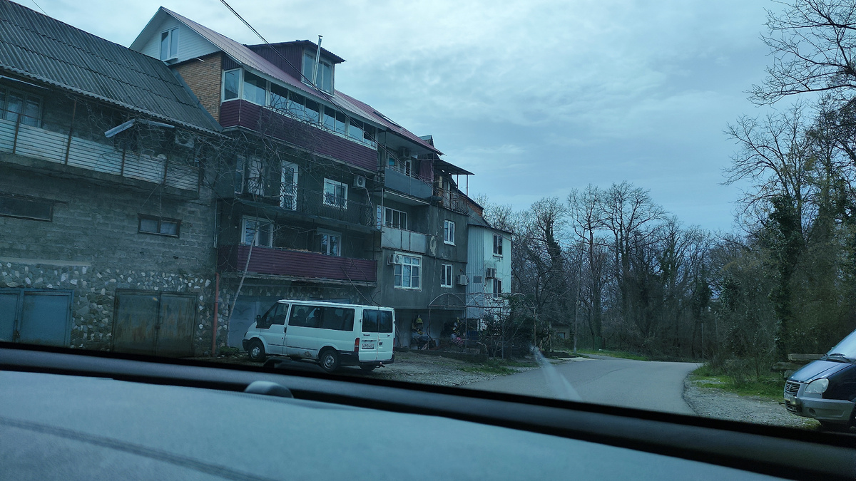 окраины Волконки