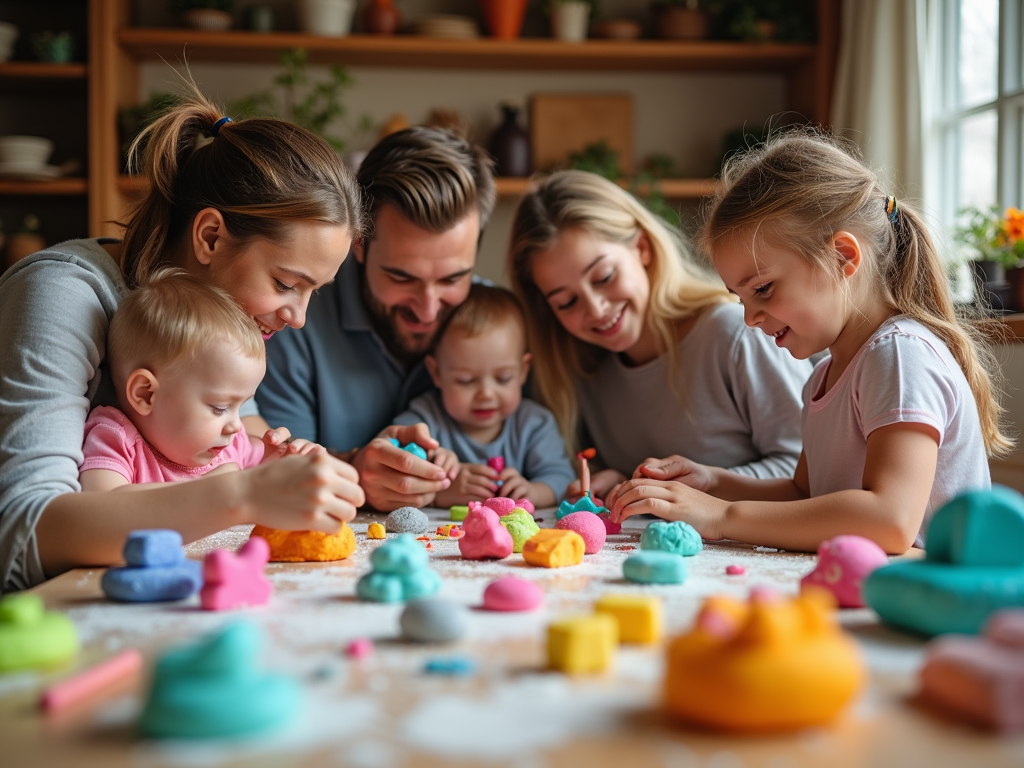 готовка с детьми