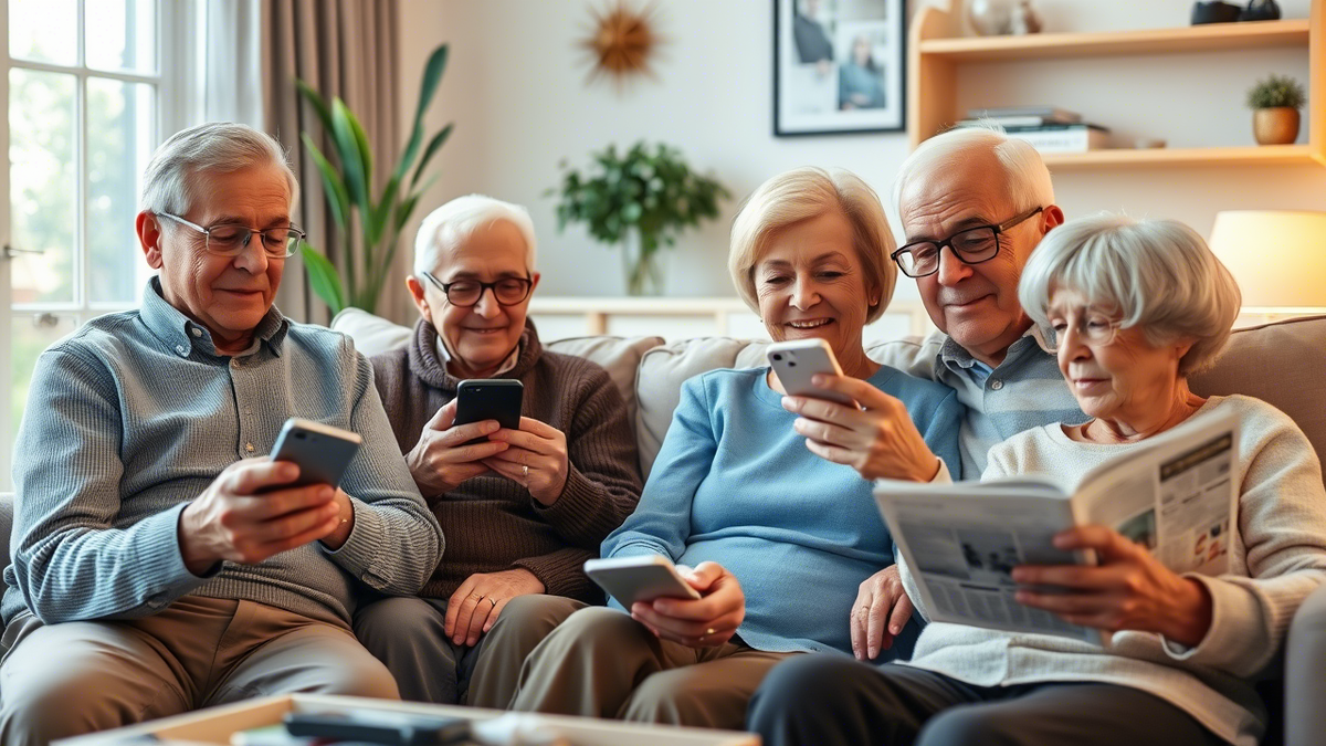 Современные технологии становятся все доступнее, и даже пенсионеры могут легко освоить смартфоны. Представляем топ-10 устройств, которые сочетают простой интерфейс, надежность и удобство использования.