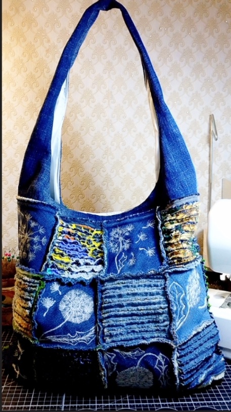 Универсальная, очень удобная модель Сумка-ХОБО