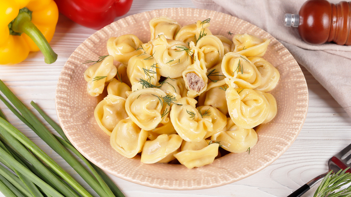 Пельмени «Ермолинские» ТМ «ЕРМОЛИНО»