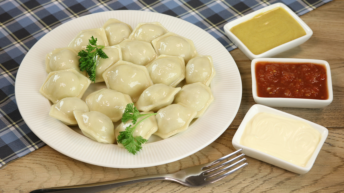 Пельмени «Сытные» ТМ «ЕРМОЛИНО»