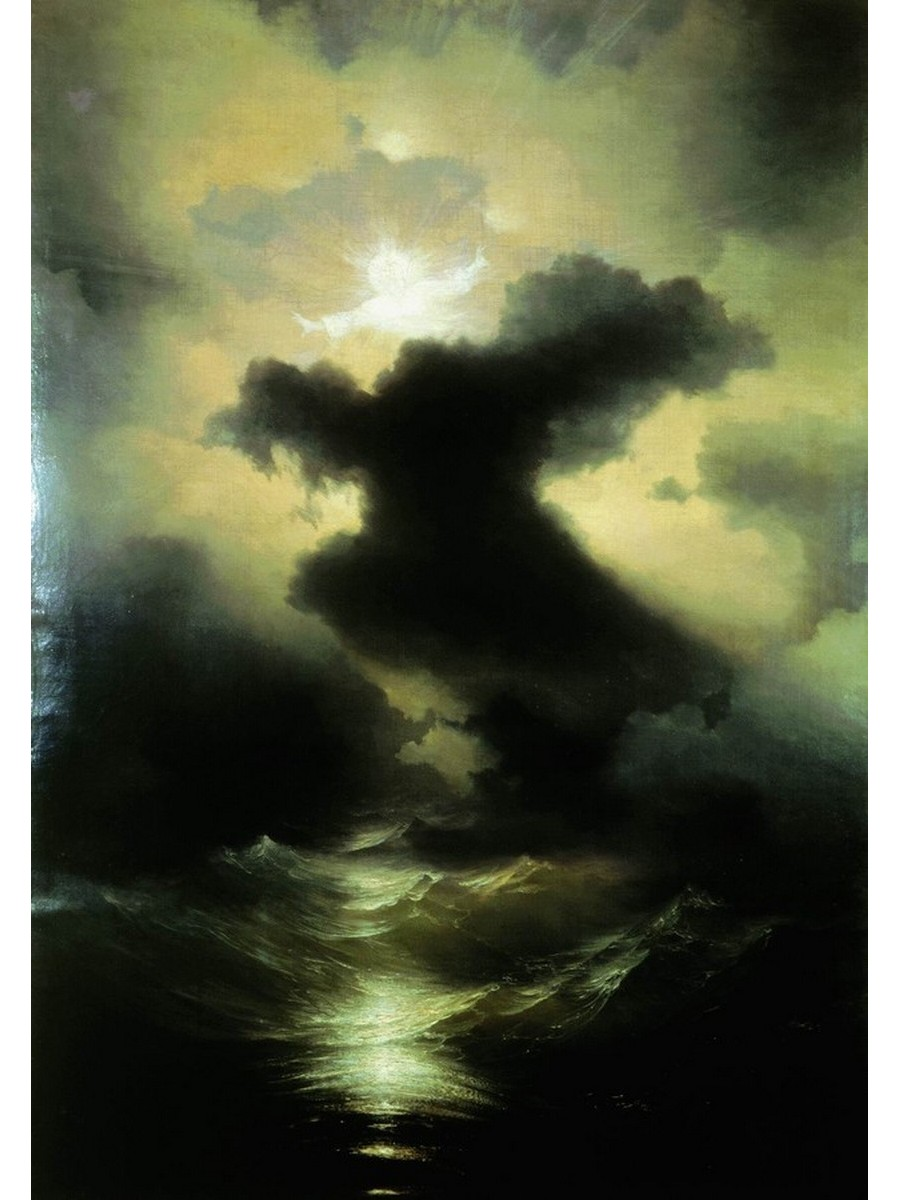 И.Айвазовский "Сотворение мира"