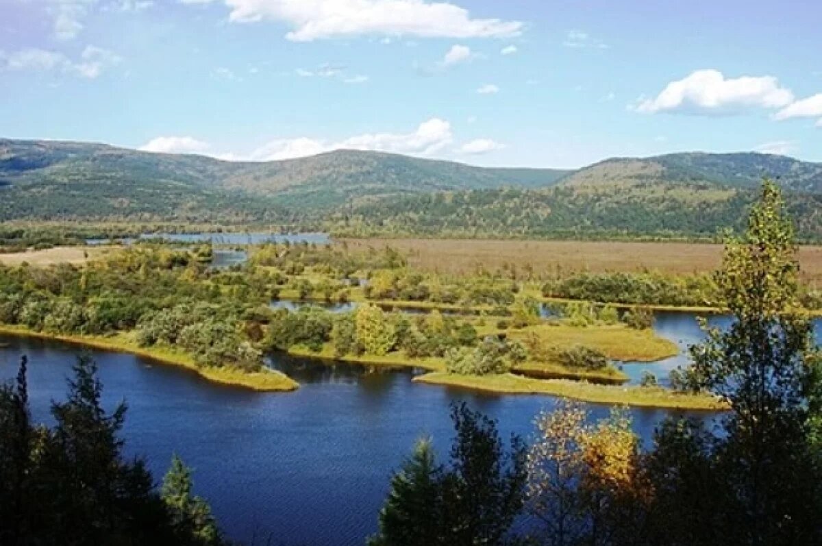    В Хабаровском крае на реке Тумнин резко поднимается уровень воды