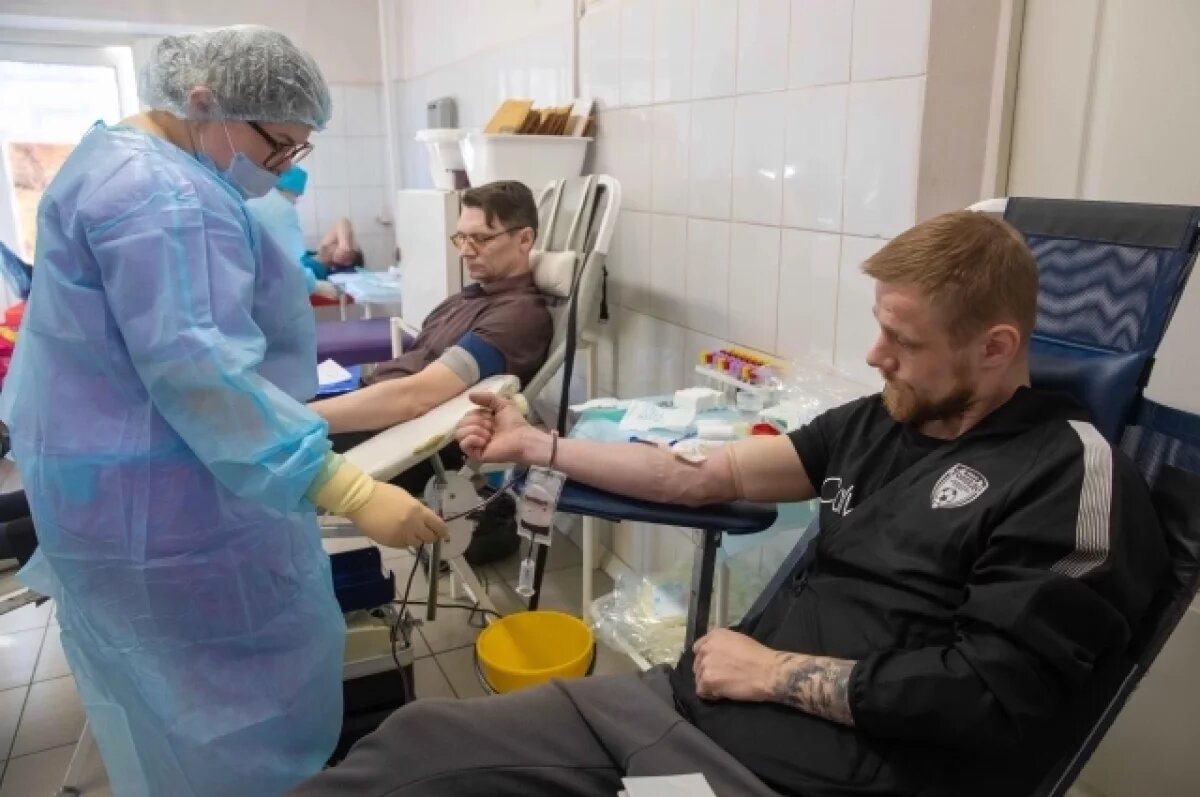    В Миассе на автозаводе «УРАЛ» состоялась донорская акция