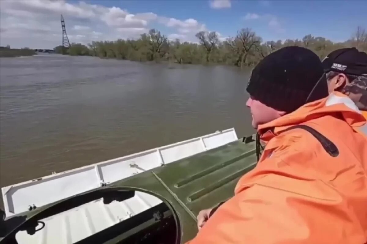    В Омской области не осталось затопленных паводком домов