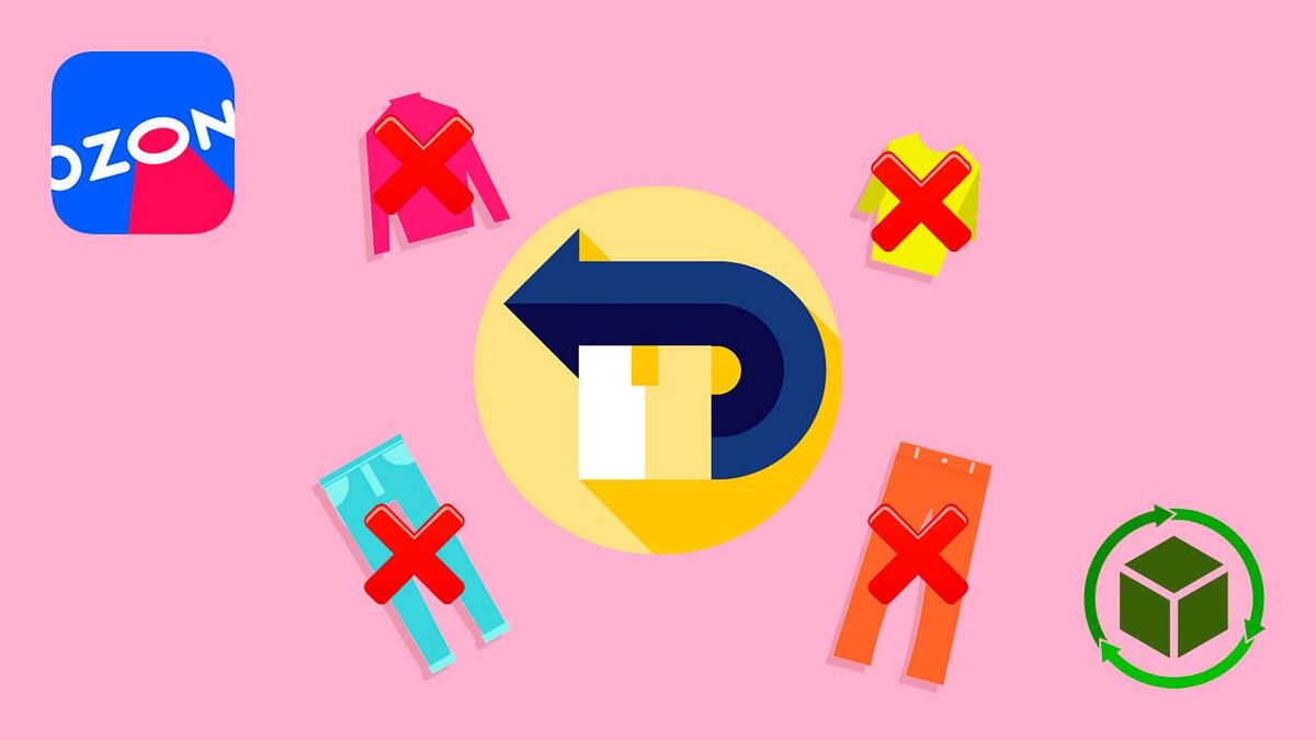 Как вернуть товар с Ozon в Донецке