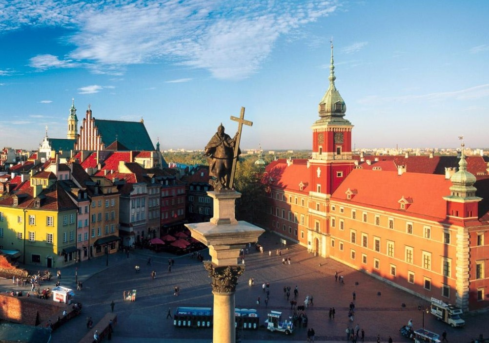 Столица город Варшава