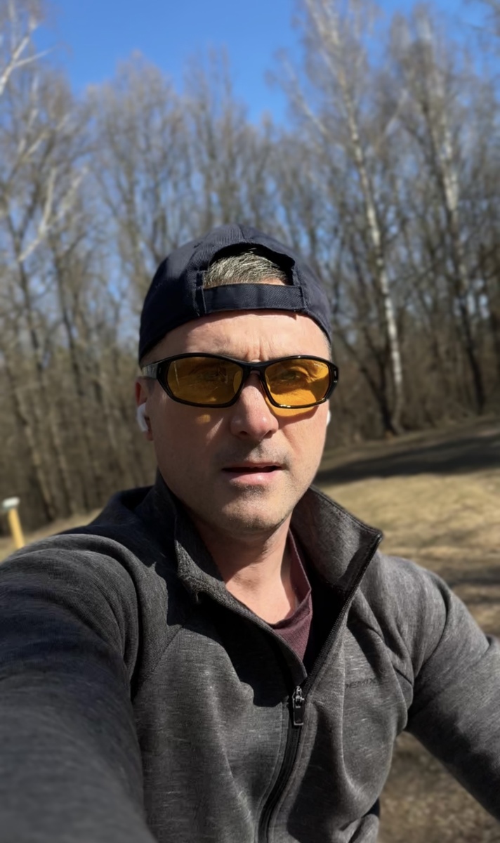 В лес на велосипеде в это чудесное утро