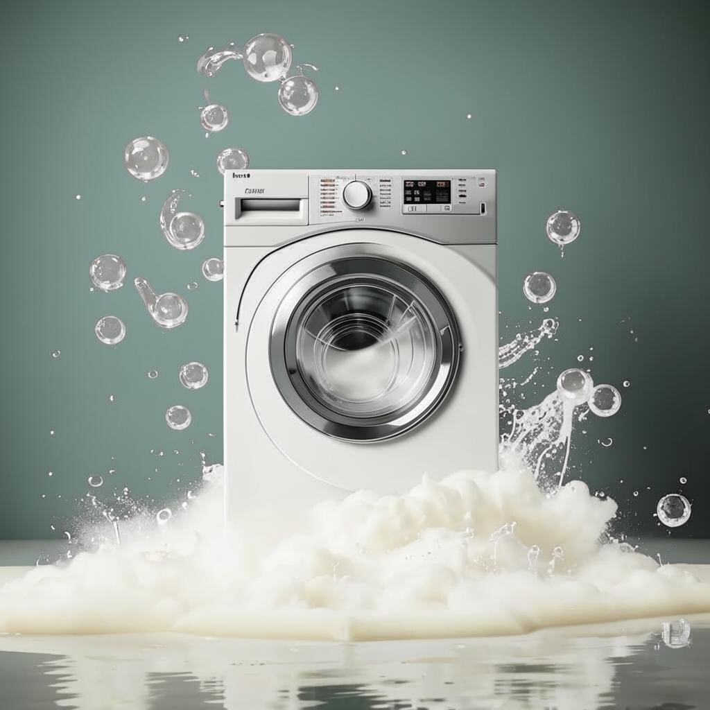 старая стиральная машина