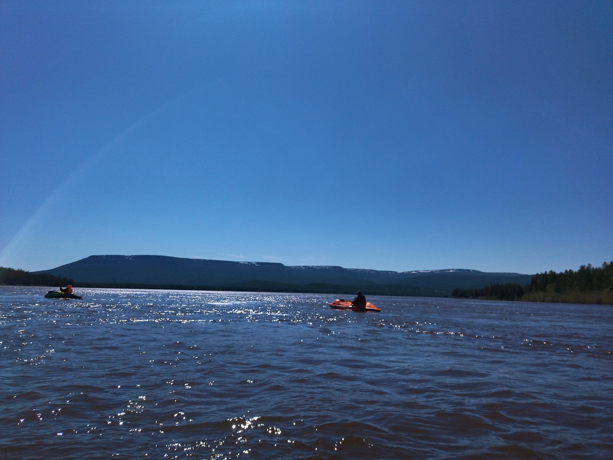 Красота Нижней Тунгуски!