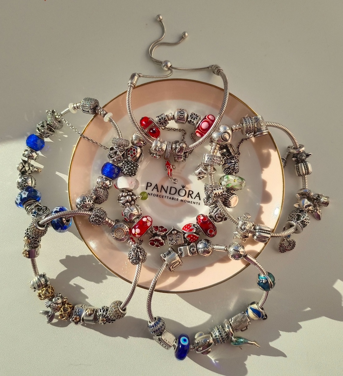 Мои личные браслеты.